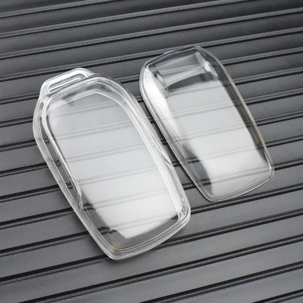 Transparente TPU-Schlüsselhülle mit perfektem Schutz für Fahrzeugschlüssel