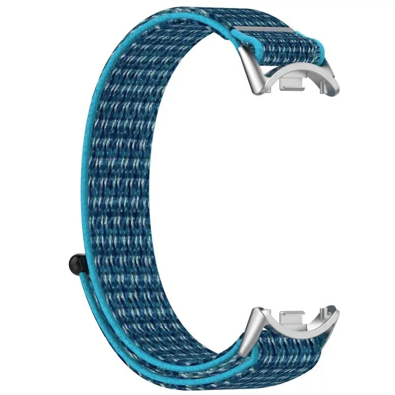 Nylon Armband für Xiaomi Band 9 8 NFC, verstellbares Handgelenkband
