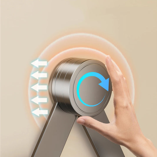 Platzsparender Topfdeckelhalter für ordentliche Küche ohne Bohren