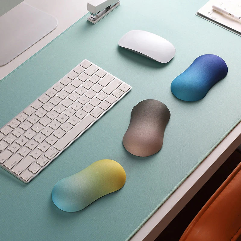 Ergonomisches Silikon Mauspad mit Handgelenkstütze für PC - Büro