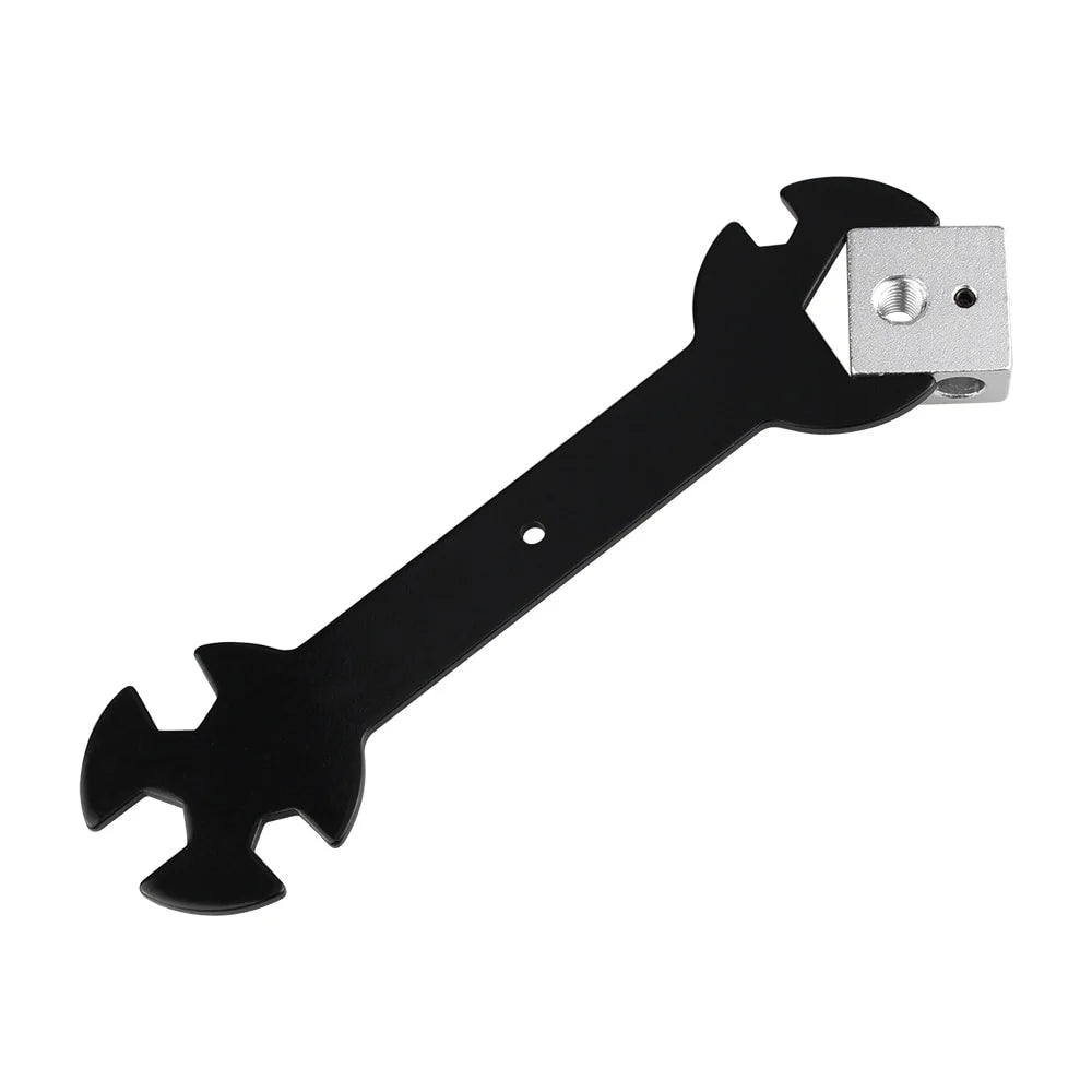 Robuster Edelstahl Drehschlüssel 5-in-1 Düse Werkzeug 6-20mm
