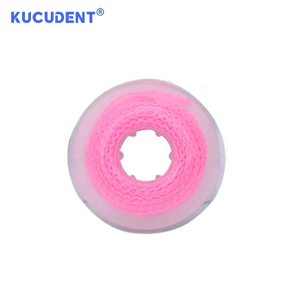 4,57 m elastische Dental Power Chain für Zahnspangen in mehreren Typen