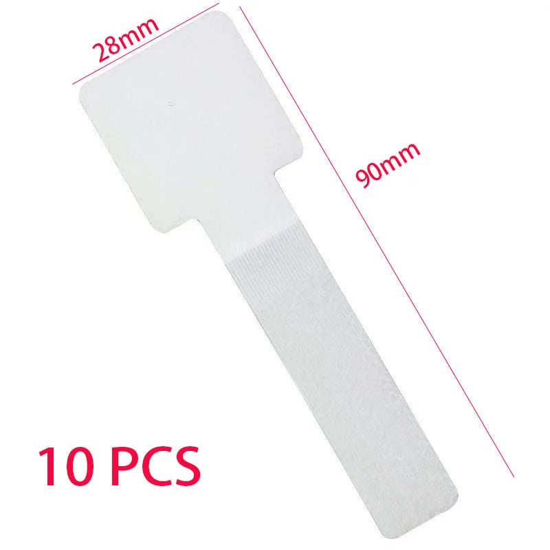 Wiederverwendbare Nylon-Kabelbinder selbstklebend in Schwarz, Grau - Weiß – flexibles Kabelmanagement