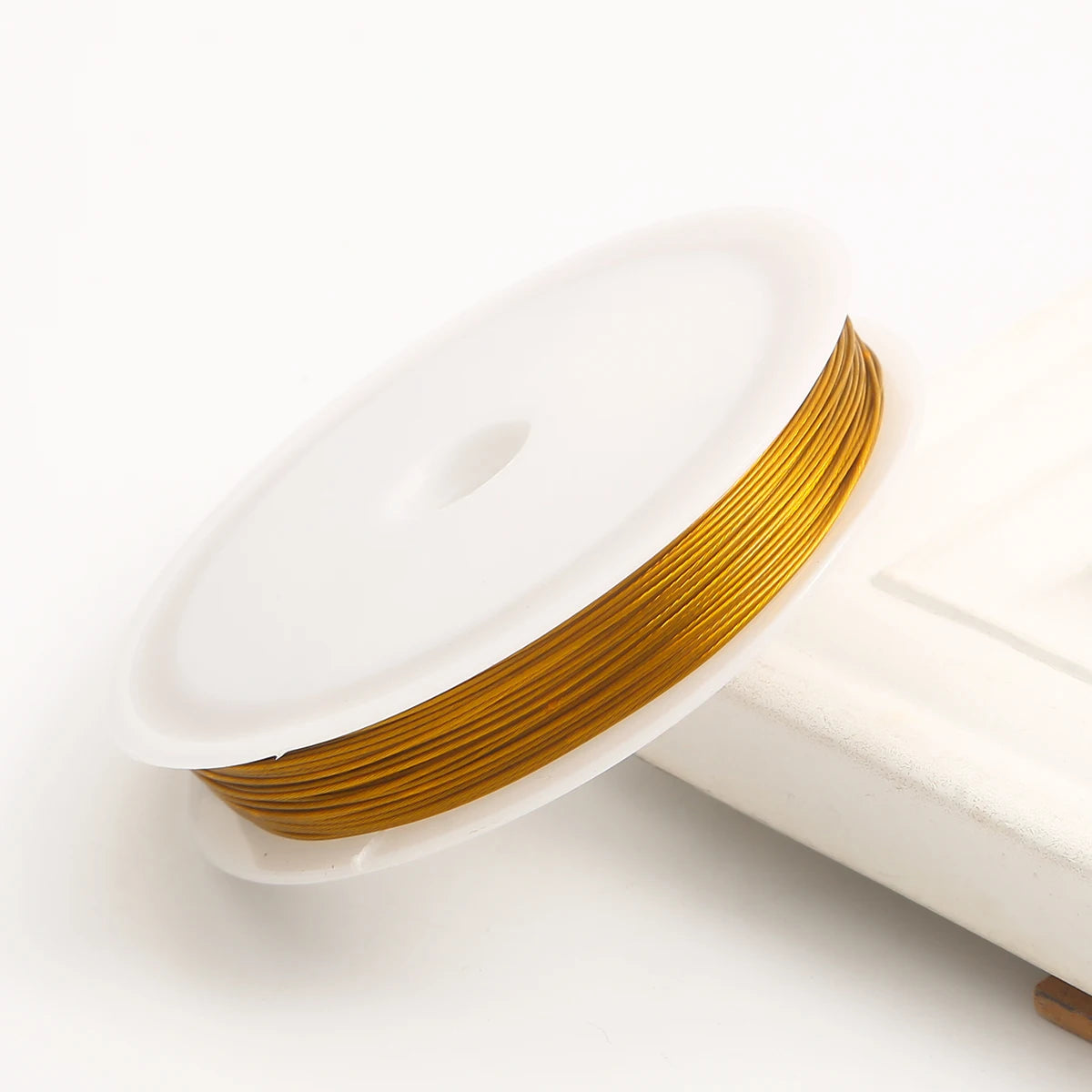 Starker Edelstahldraht 0.3-1mm für Schmuck und Kreativprojekte