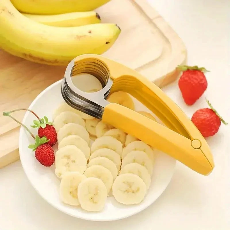 Präzises - schnelles Obst- und Gemüse-Schneiden mit handlichem Edelstahl Slicer 17,5cm