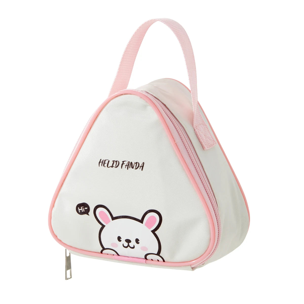 WORTHBUY Mini Thermo-Lunch-Tasche, isoliert, ölbeständig und wasserdicht