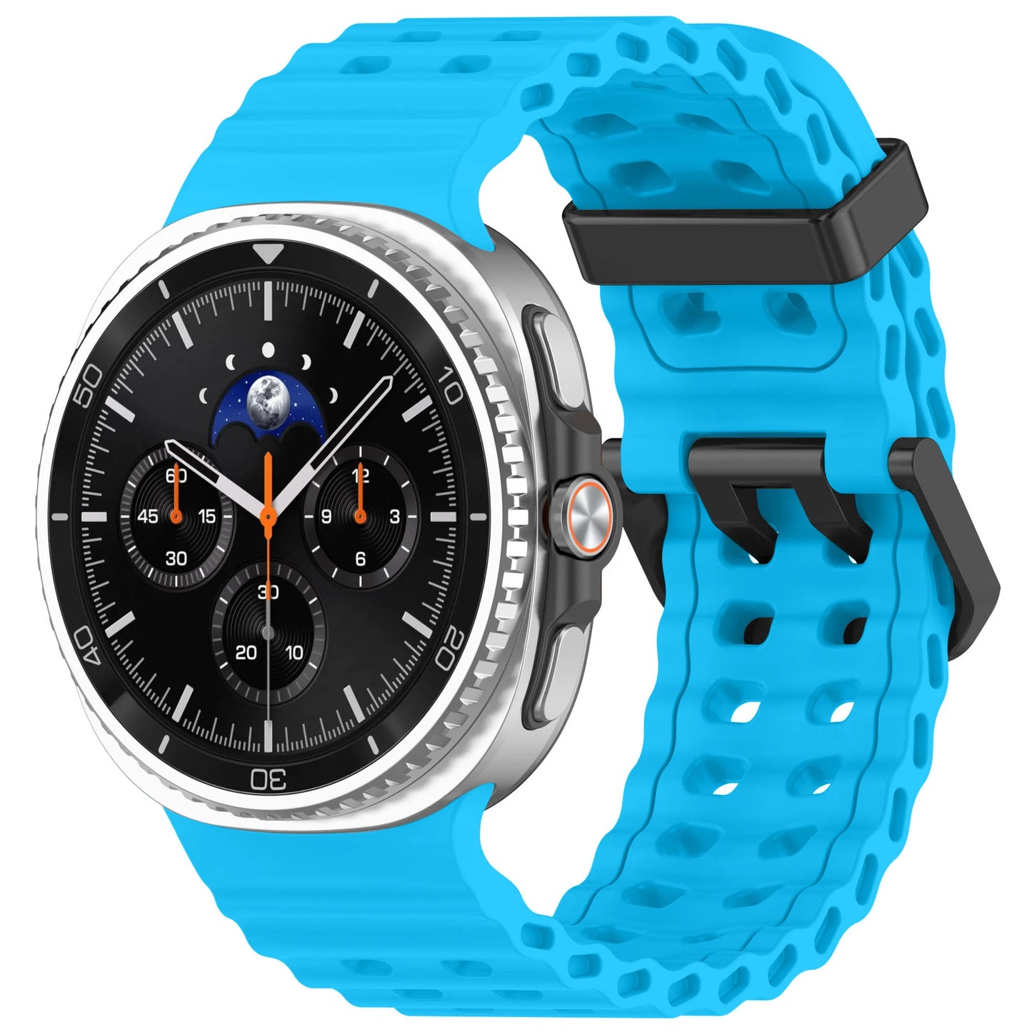 Silikonarmband für Galaxy Watch 8 und Classic in verschiedenen Größen