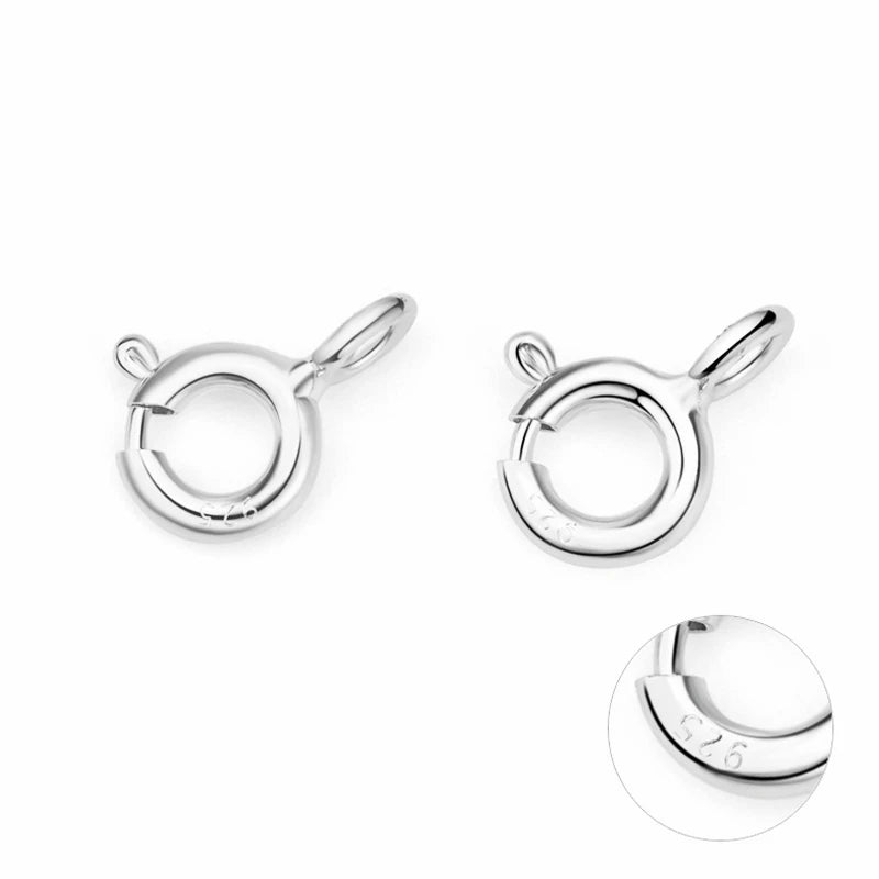 925er Silberspringring Verschluss für Armbänder - Halsketten DIY