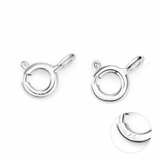 925er Silberspringring Verschluss für Armbänder - Halsketten DIY