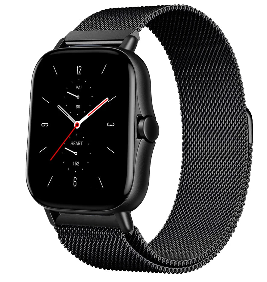 Magnetisches Edelstahl-Smartwatch-Armband 20/22mm – Komfort - Stil in 6 Farben
