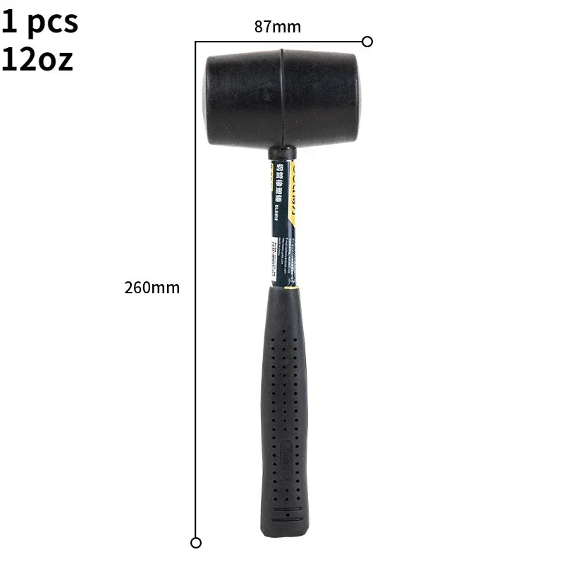 Multifunktionaler Gummi Hammer für Fliesen Marmor Holz Bearbeitung