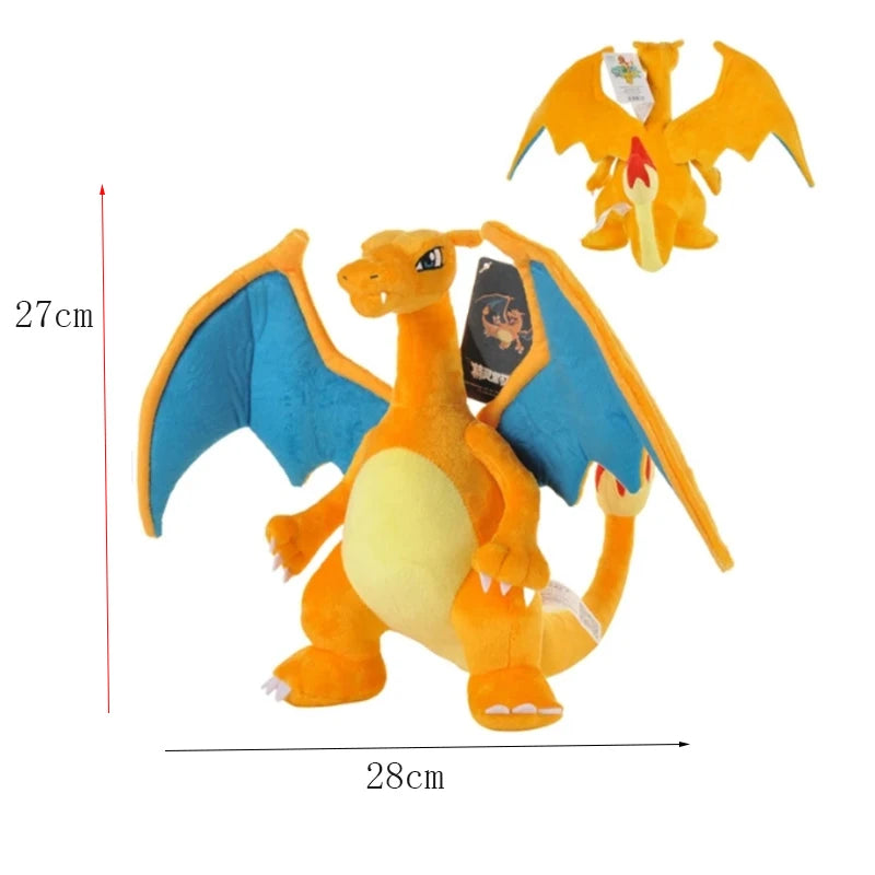 Weiches Kawaii Charizard Plüschtier mit Umwelt-PP-Füllung – Kuschelspaß ab 3 Jahren