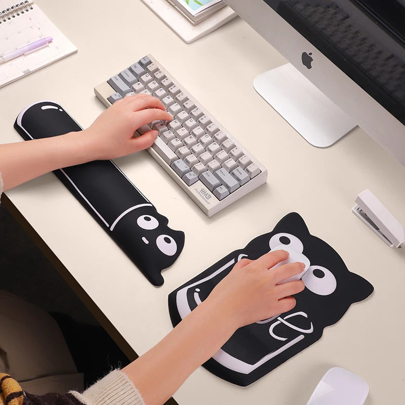 Ergonomische Mauspad Handgelenkauflage Memory Schaum Silikon