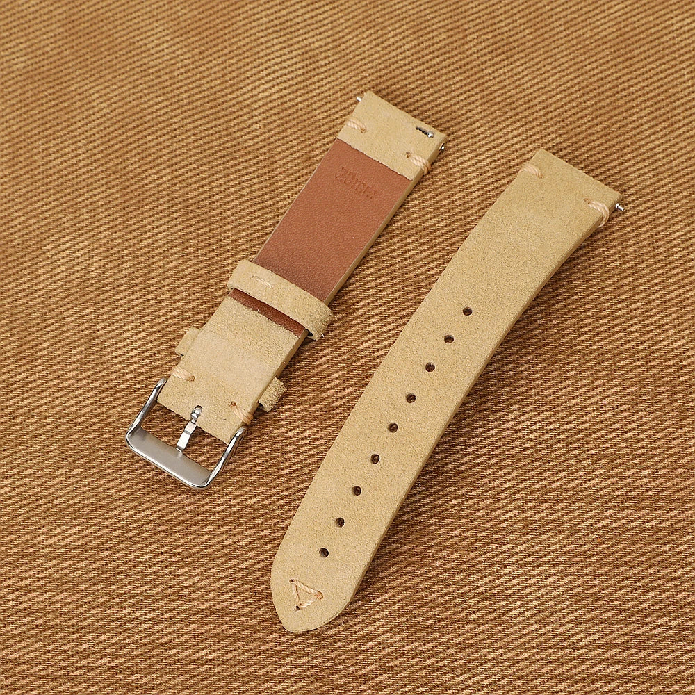 Schnellverschluss-Armband aus weichem Wildleder in mehreren Größen