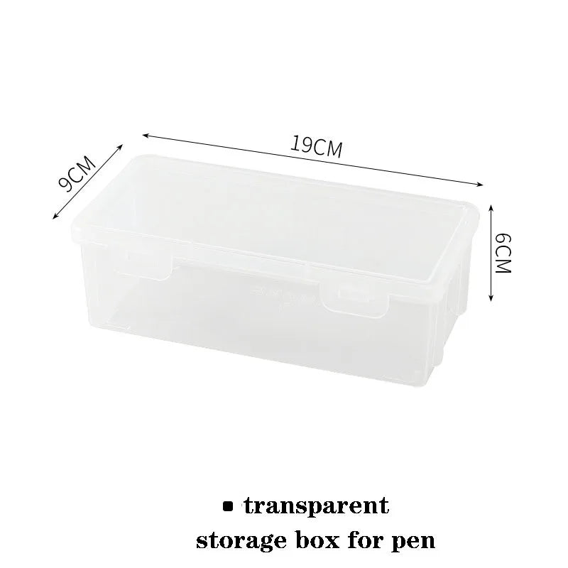Transparente Kunststoffbox mit Schraubfach für Schmuck und Werkzeug Aufbewahrung
