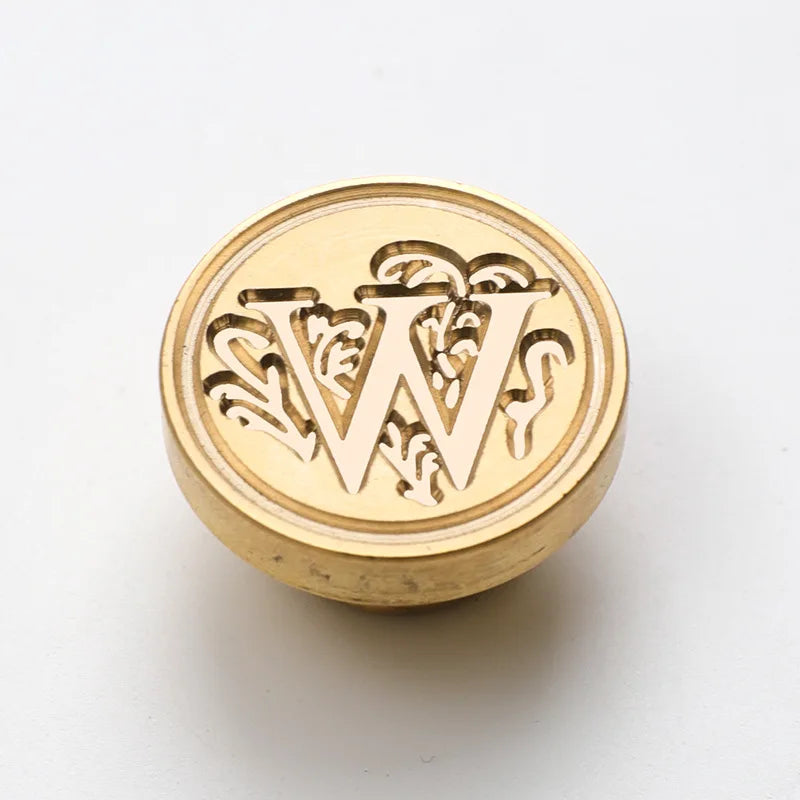 Retro Siegelwachs Set mit Metallstempel für Scrapbooking und Hochzeit