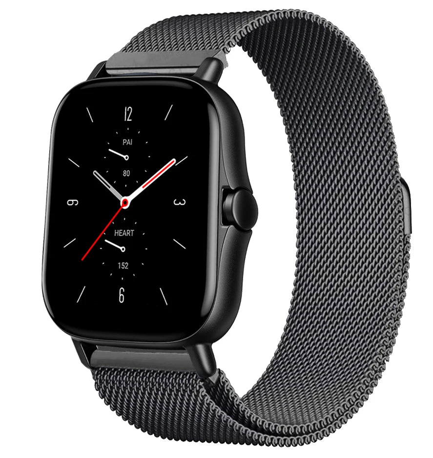 Magnetisches Edelstahl-Smartwatch-Armband 20/22mm – Komfort - Stil in 6 Farben