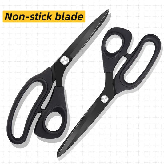 Schwarze Schneiderschere Edelstahl 5 9 10 Zoll Stoff Schneideschere