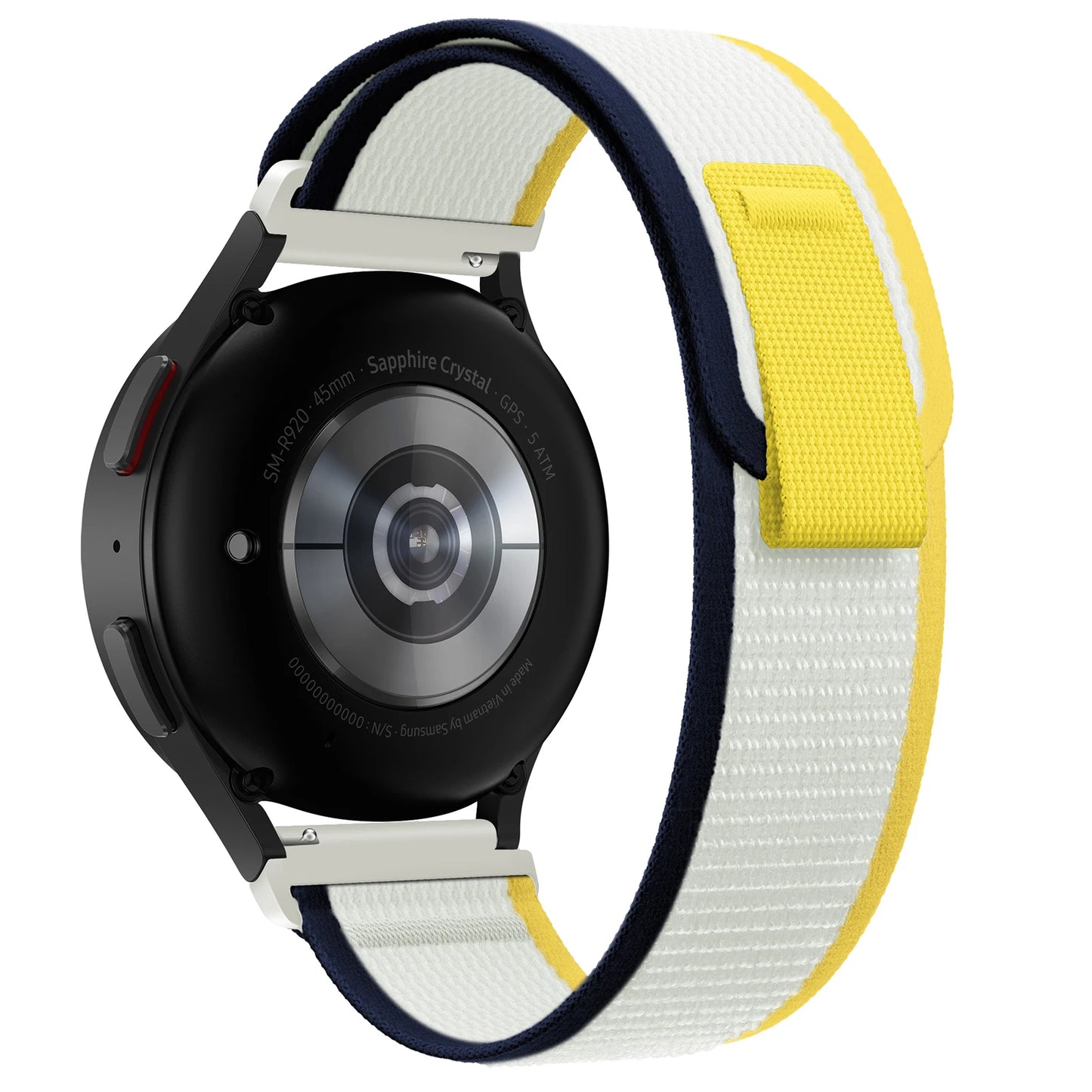 Langlebiges Nylon-Uhrenarmband 20mm/22mm – Komfort - Stil für Garmin - Co