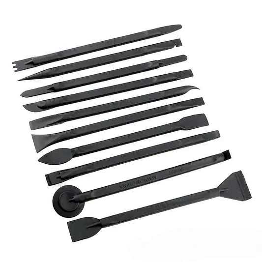 Schonendes 10-teiliges Kunststoff Reparaturset für präzises Handy-Öffnen