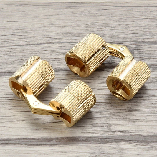 Messing Möbel-Möbelscharniere 8-18mm zylindrisch für Schrank - Türen