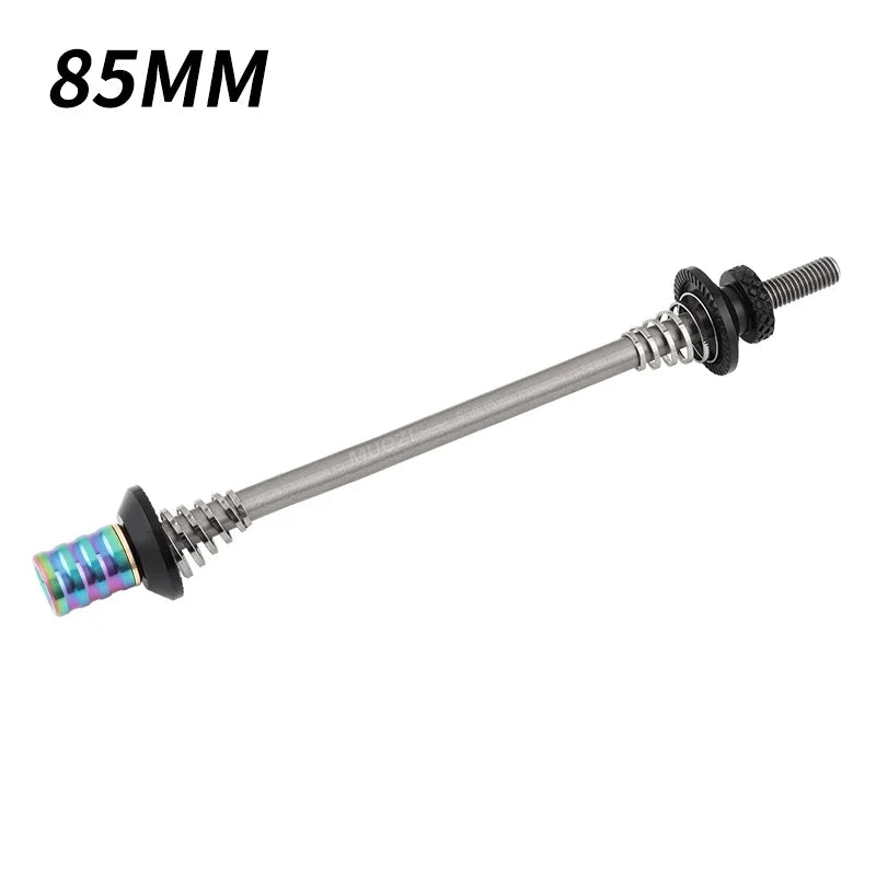 Titan Schnellspanner ultraleicht für MTB Rennrad QR 74-135mm Achsen