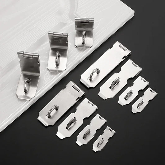 Edelstahl-Schuppenriegel mit 90-Grad-Riegel für sichere Türen - Tore