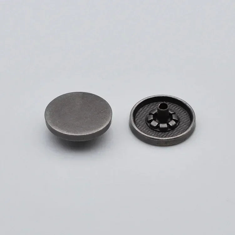 20 Sets Metall Druckknöpfe 10 12 15 17 20 25 mm Nähzubehör