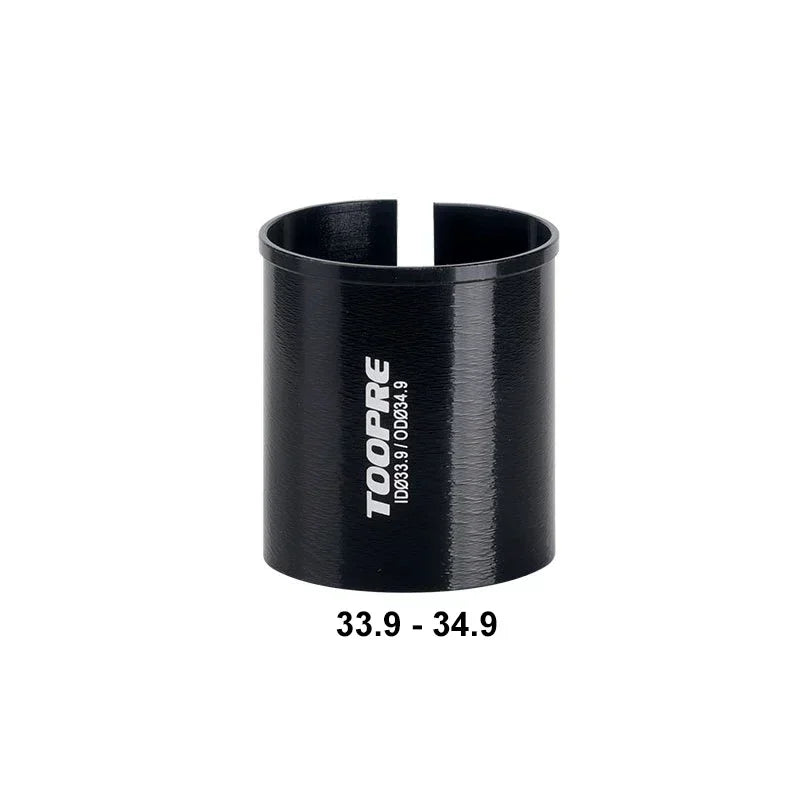 Passgenau & leicht: MTB Sattelstützen Adapter Alu 22,2–33,9 mm für perfekten Sitz