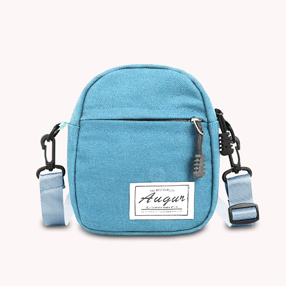 Unisex Leinwand Mini Umhängetasche Freizeit Schultertasche Harajuku Look