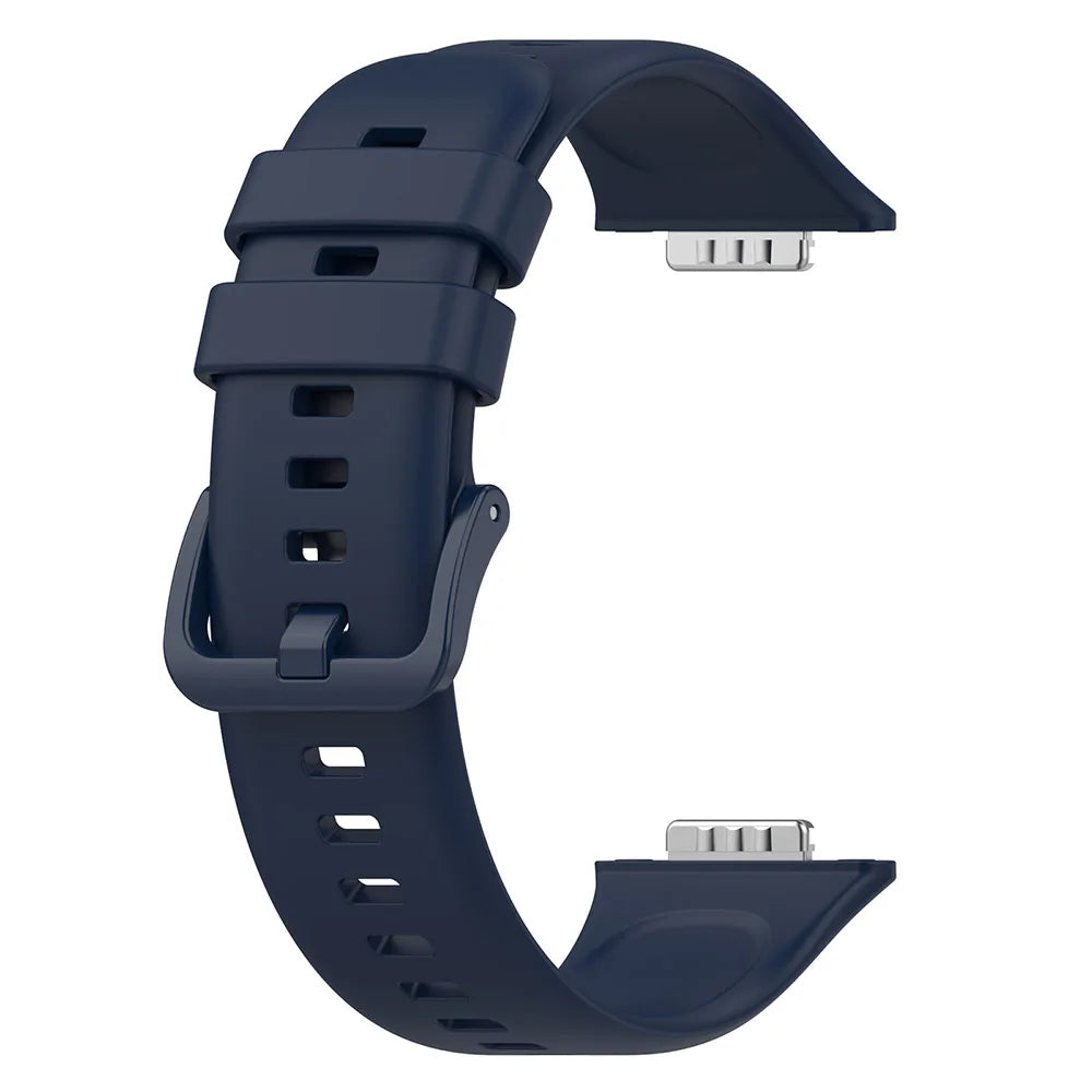 Flexibles Silikonarmband - transparente TPU-Hülle – Ersatz für Huawei Watch Fit 2