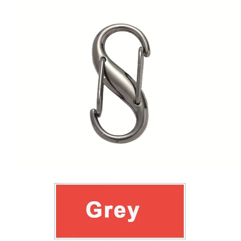 Flexibel - robust: 5/10/20 verstellbare Metallschnallen aus Zinklegierung, 27x13mm