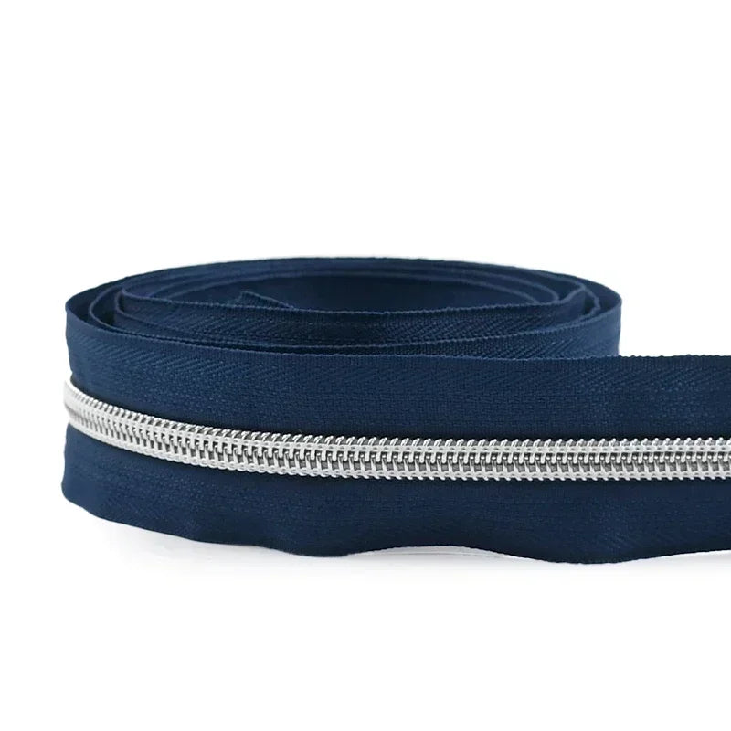 Nylon Reißverschlussband Bunt für Nähen DIY Reparatur Taschen Kleidung