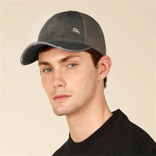 Unisex Einfarbige Verstellbare Baseball Cap Für Frühling und Sommer - Yabubest - Home & More