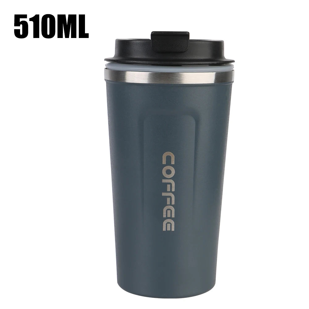 Isolierter Edelstahl Thermobecher 380ml oder 510ml