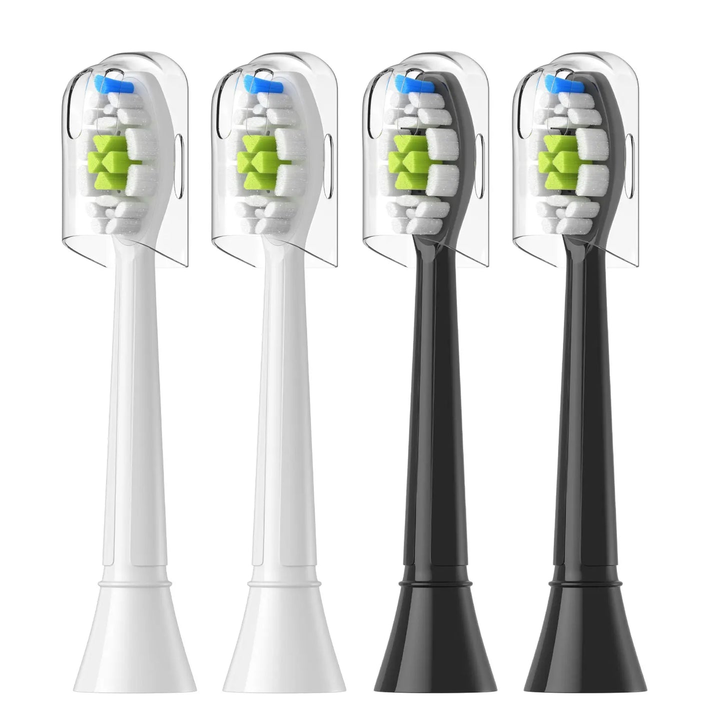 Sanfte - gründliche Reinigung: 4/8/12/16 Zahnbürstenköpfe kompatibel mit Sonicare