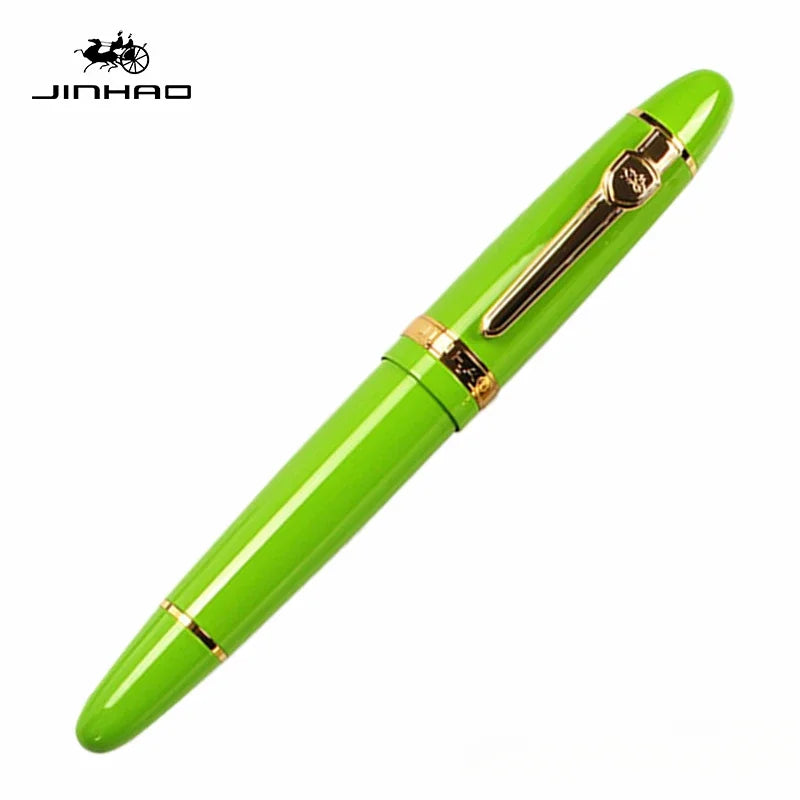 Eleganter Metall-Füllfederhalter mit Iridiumspitze – sanft - ergonomisch schreiben