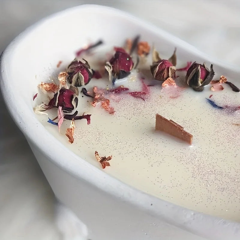 Silikon-Aufbewahrungsbox für Kerzenwachs und DIY Aromatherapie Zubehör