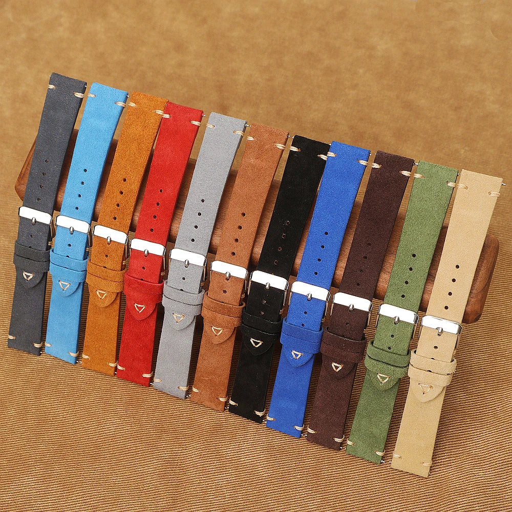 Schnellverschluss-Armband aus weichem Wildleder in mehreren Größen