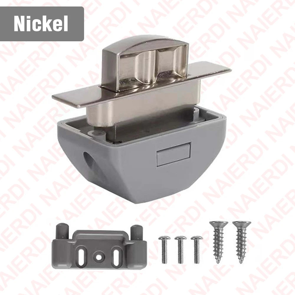 Keyless Push Lock für RV Camper Möbel – Druckknopfriegel in vielen Varianten