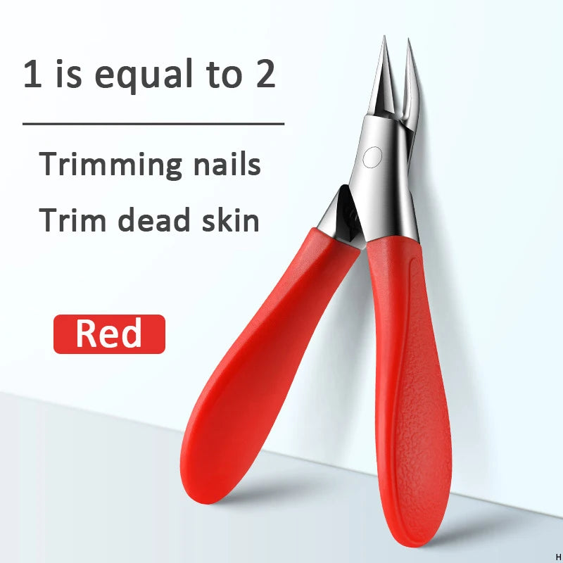 Präzises Edelstahl-Trimmer-Set für Finger & Zehen – Komfortables Styling im praktischen Kombipaket