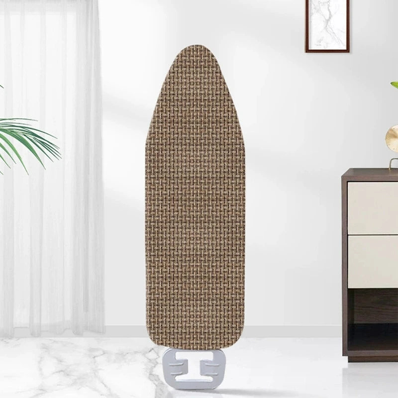 Bedruckter Bügelbrettbezug mit Kordelzug und Polstertuch für großes Bügelbrett