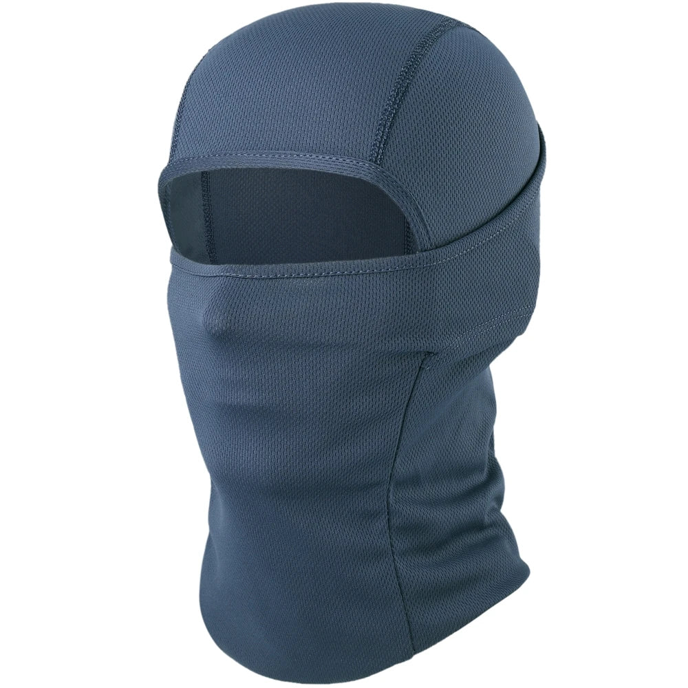 Atmungsaktive Sommer Sturmhaube Winddichte Vollgesichtsmaske Outdoor