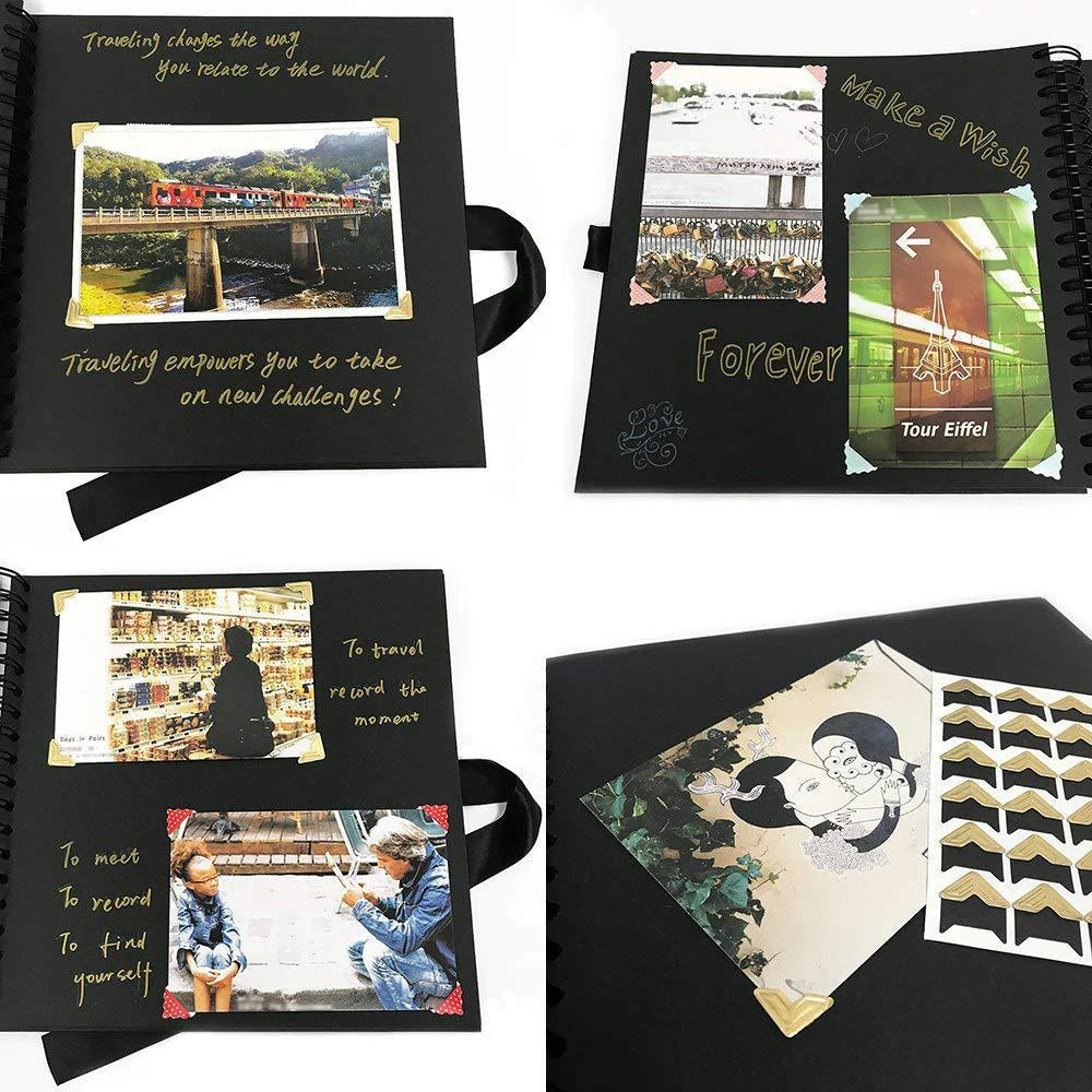 DIY Erinnerungsalbum / Fotoalbum für kreative Gestaltung und Geschenke
