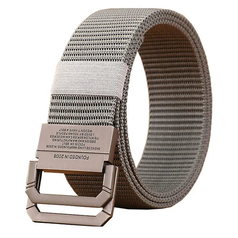 Robuster Nylon-Gürtel Herren 3,8 cm breit – verstellbar, ideal für Outdoor - Alltag