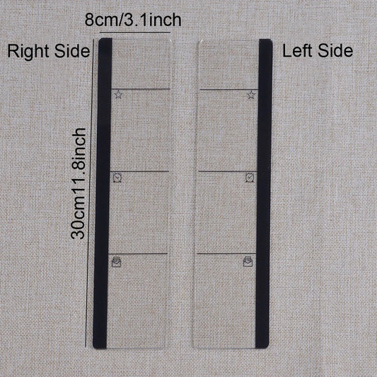Monitor Memo Board Clip für Notizen – Optimaler Arbeitsplatz Zuhause & Büro