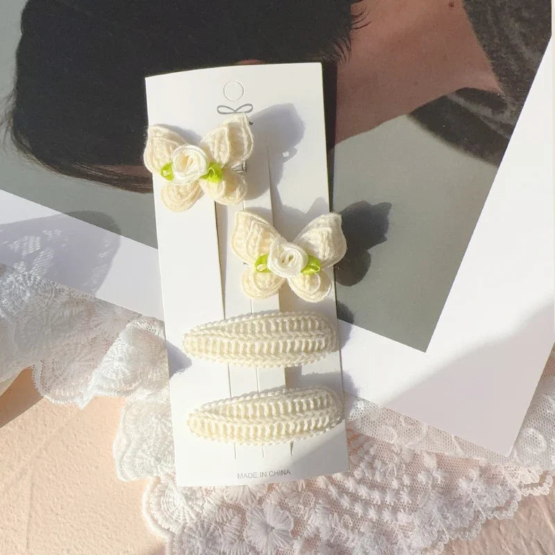Nette Handgemachte Schmetterling Haar Clips für Mädchen