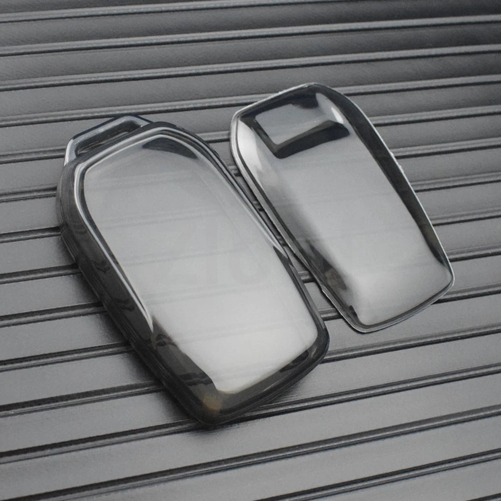 Transparente TPU-Schlüsselhülle mit perfektem Schutz für Fahrzeugschlüssel