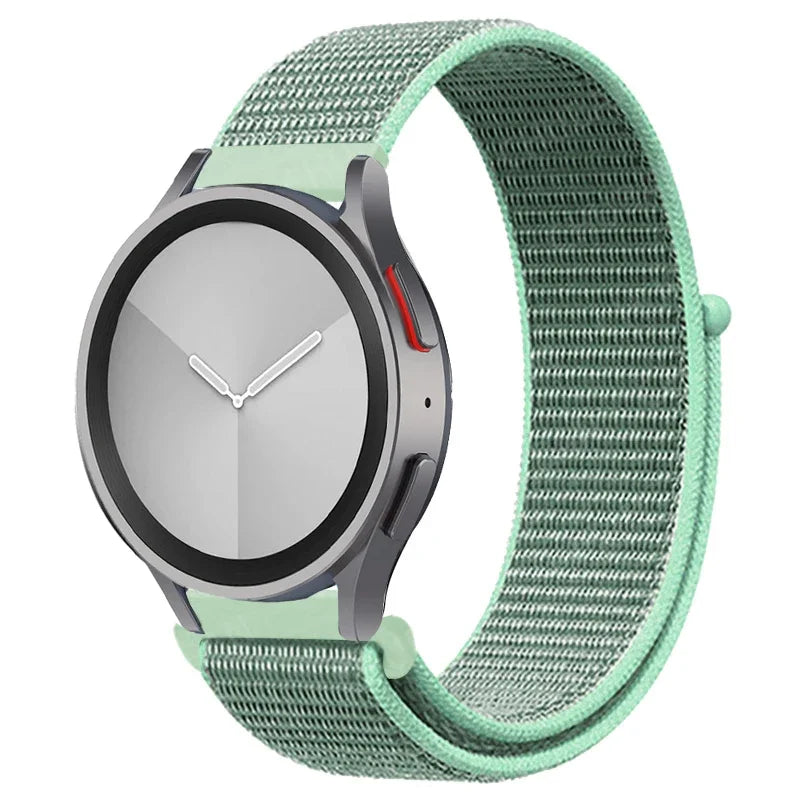 Atmungsaktives Nylon-Schlaufenband 20/22mm – Verstellbar, leicht - sportlich