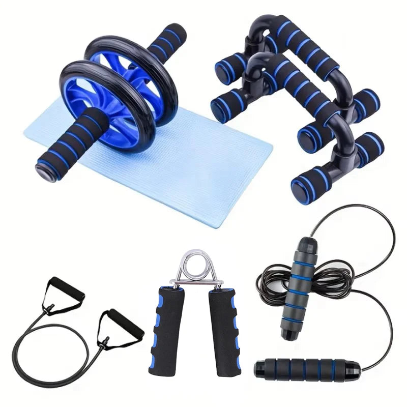 U-förmige Push-up Bars – Gelenkschonend - rutschfest, 1 Paar bunt, mobil
